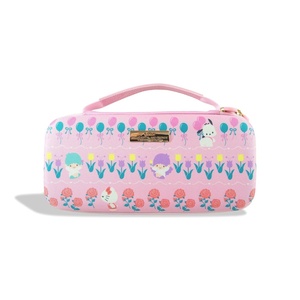 image:imageSonix Carrying Case for Nintendo Switch 1 Protective Travel Case  Strawberry Shortcake amp Orange BlossomHello Kitty  Friends Retro Vibes