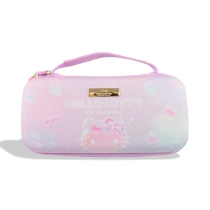 image:imageSonix Carrying Case for Nintendo Switch 1 Protective Travel Case  Strawberry Shortcake amp Orange BlossomHello Kitty 50th Anniversary