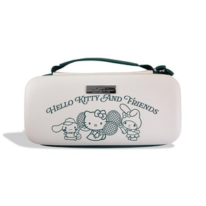 image:imageSonix Carrying Case for Nintendo Switch 1 Protective Travel Case  Strawberry Shortcake amp Orange BlossomHello Kitty Tennis