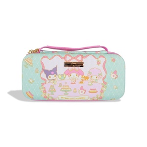 image:imageSonix Carrying Case for Nintendo Switch 1 Protective Travel Case  Strawberry Shortcake amp Orange BlossomKuromi  My Melody Tea Party