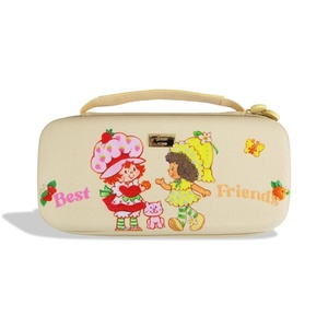 image:imageSonix Carrying Case for Nintendo Switch 1 Protective Travel Case  Strawberry Shortcake amp Orange BlossomStrawberry Shortcake  Orange Blossom