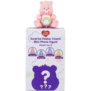 image:imageSonix x Care Bears Blind Box Peekers  Adhesive Decorative Figures  Includes Grumpy Cheer Sweet Dreams or FunshineCare Bears