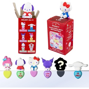 image:imageSonix x Care Bears Blind Box Peekers  Adhesive Decorative Figures  Includes Grumpy Cheer Sweet Dreams or FunshineSanrio X Sweethearts