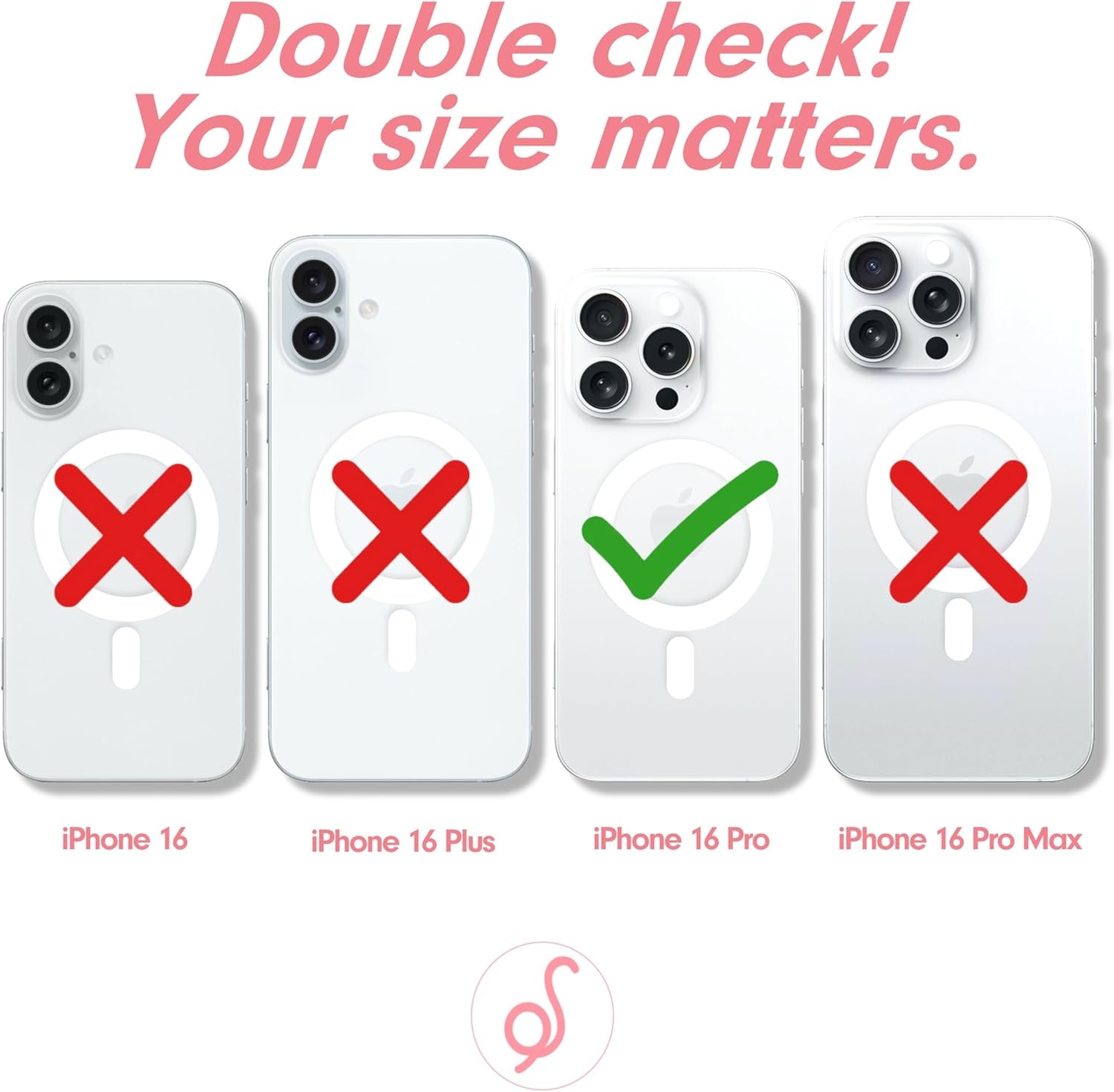 image:imageSonix Case for iPhone 14 Pro  Compatible with MagSafe  10ft Drop Tested  Strawberry MatchaCottagecore