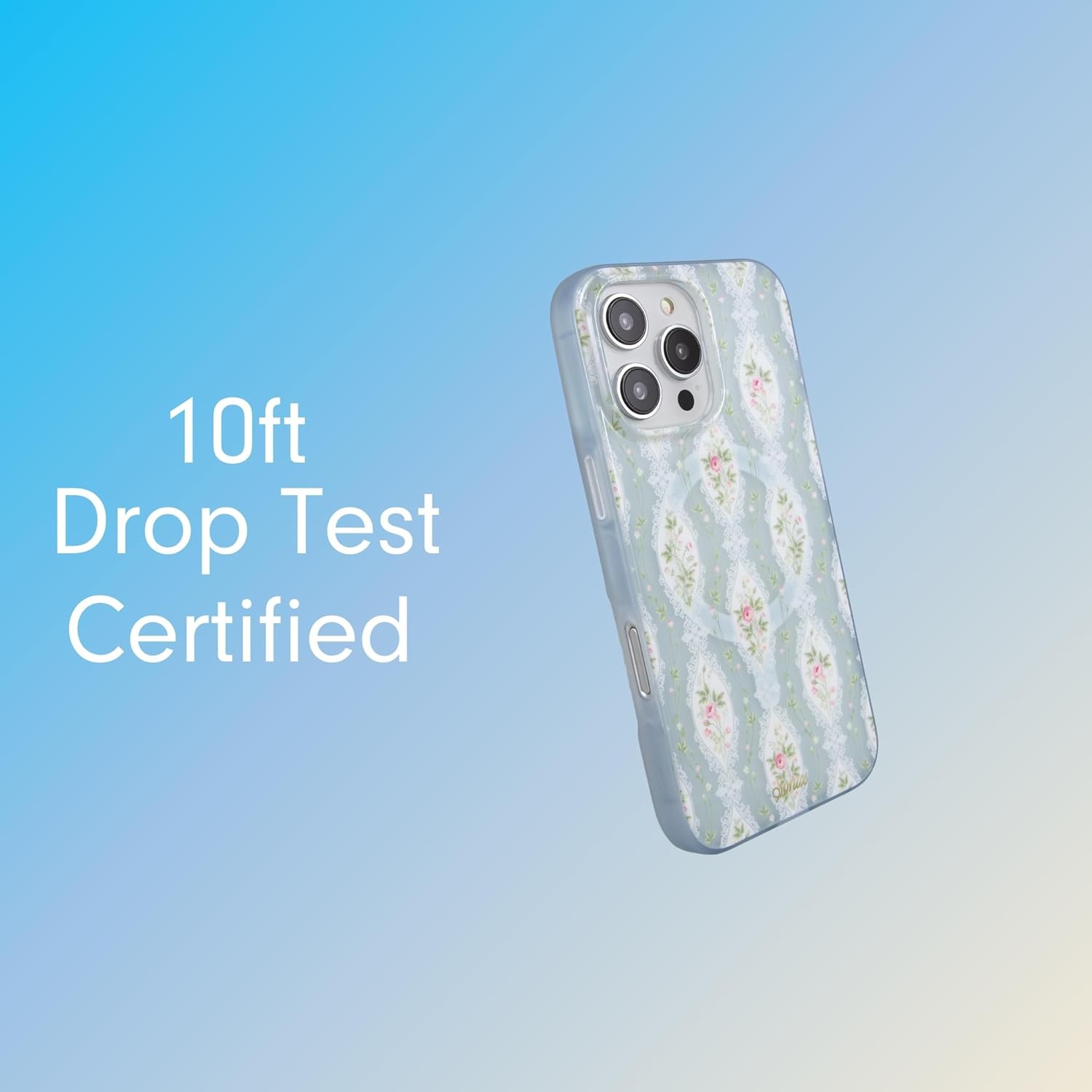image:imageSonix Case for iPhone 14 Pro  Compatible with MagSafe  10ft Drop Tested  Strawberry MatchaCottagecore