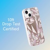 image:imageSonix Case for iPhone 14  iPhone 13  10ft Drop Tested  Marble Phone Case for Women  Pink Prism