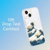 image:imageSonix Case for iPhone 14 Plus  10ft Drop Tested  Clear Protective Case  Tokyo WaveiPhone 14 Plus