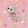 image:imageSonix Case for iPhone 14 Plus  10ft Drop Tested  Marble Phone Case for Women  Pink Prism