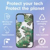 image:imageSonix Case for iPhone 14 Plus  10ft Drop Tested  Protective Clear Case  Palm Leaves Bahama