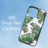 image:imageSonix Case for iPhone 14 Plus  10ft Drop Tested  Protective Clear Case  Palm Leaves Bahama