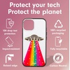 image:imageSonix Case for iPhone 14 Plus  10ft Drop Tested  Protective Rainbow Case  Give Me Space