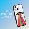image:imageSonix Case for iPhone 14 Plus  10ft Drop Tested  Protective Rainbow Case  Give Me Space