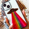 image:imageSonix Case for iPhone 14 Plus  10ft Drop Tested  Protective Rainbow Case  Give Me Space