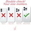 image:imageSonix Case for iPhone 14 Pro  Compatible with MagSafe  10ft Drop Tested  Strawberry MatchaBleu Toile