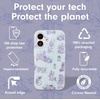 image:imageSonix Case for iPhone 14 Pro  Compatible with MagSafe  10ft Drop Tested  Strawberry MatchaBleu Toile