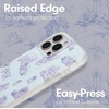 image:imageSonix Case for iPhone 14 Pro  Compatible with MagSafe  10ft Drop Tested  Strawberry MatchaBleu Toile