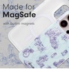 image:imageSonix Case for iPhone 14 Pro  Compatible with MagSafe  10ft Drop Tested  Strawberry MatchaBleu Toile