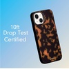 image:imageSonix Case for iPhone 14 Pro  Compatible with MagSafe  10ft Drop Tested  Strawberry MatchaBrown Tort