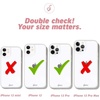 image:imageSonix Case for iPhone 14 Pro  Compatible with MagSafe  10ft Drop Tested  Strawberry MatchaBrown Tort