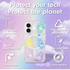 image:imageSonix Case for iPhone 14 Pro  Compatible with MagSafe  10ft Drop Tested  Strawberry MatchaCare Bears Pastel