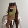 image:imageSonix Case for iPhone 14 Pro  Compatible with MagSafe  10ft Drop Tested  Strawberry MatchaCheckmate Green