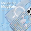 image:imageSonix Case for iPhone 14 Pro  Compatible with MagSafe  10ft Drop Tested  Strawberry MatchaCinnamoroll Lovely Ribbons