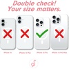 image:imageSonix Case for iPhone 14 Pro  Compatible with MagSafe  10ft Drop Tested  Strawberry MatchaCinnamoroll Lovely Ribbons