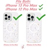 image:imageSonix Case for iPhone 14 Pro  Compatible with MagSafe  10ft Drop Tested  Strawberry MatchaClear  Starry Night MS