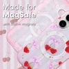 image:imageSonix Case for iPhone 14 Pro  Compatible with MagSafe  10ft Drop Tested  Strawberry MatchaCoquette Cherries