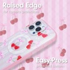 image:imageSonix Case for iPhone 14 Pro  Compatible with MagSafe  10ft Drop Tested  Strawberry MatchaCoquette Cherries