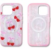 image:imageSonix Case for iPhone 14 Pro  Compatible with MagSafe  10ft Drop Tested  Strawberry MatchaCoquette Cherries