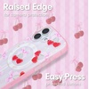 image:imageSonix Case for iPhone 14 Pro  Compatible with MagSafe  10ft Drop Tested  Strawberry MatchaCoquette Cherries