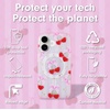 image:imageSonix Case for iPhone 14 Pro  Compatible with MagSafe  10ft Drop Tested  Strawberry MatchaCoquette Cherries