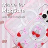 image:imageSonix Case for iPhone 14 Pro  Compatible with MagSafe  10ft Drop Tested  Strawberry MatchaCoquette Cherries
