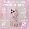image:imageSonix Case for iPhone 14 Pro  Compatible with MagSafe  10ft Drop Tested  Strawberry MatchaCottage Floral Pink