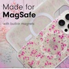 image:imageSonix Case for iPhone 14 Pro  Compatible with MagSafe  10ft Drop Tested  Strawberry MatchaCottage Floral Pink