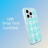 image:imageSonix Case for iPhone 14 Pro  Compatible with MagSafe  10ft Drop Tested  Strawberry MatchaDaisy Chain
