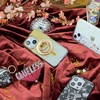 image:imageSonix Case for iPhone 14 Pro  Compatible with MagSafe  10ft Drop Tested  Strawberry MatchaDrippin in Gold