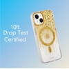 image:imageSonix Case for iPhone 14 Pro  Compatible with MagSafe  10ft Drop Tested  Strawberry MatchaDrippin in Gold