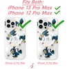 image:imageSonix Case for iPhone 14 Pro  Compatible with MagSafe  10ft Drop Tested  Strawberry MatchaFloral  Delilah MS