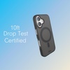 image:imageSonix Case for iPhone 14 Pro  Compatible with MagSafe  10ft Drop Tested  Strawberry MatchaFrosted Matte Black