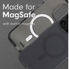image:imageSonix Case for iPhone 14 Pro  Compatible with MagSafe  10ft Drop Tested  Strawberry MatchaFrosted Matte Black