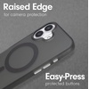 image:imageSonix Case for iPhone 14 Pro  Compatible with MagSafe  10ft Drop Tested  Strawberry MatchaFrosted Matte Black