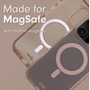 image:imageSonix Case for iPhone 14 Pro  Compatible with MagSafe  10ft Drop Tested  Strawberry MatchaFrosted Matte Brown