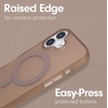 image:imageSonix Case for iPhone 14 Pro  Compatible with MagSafe  10ft Drop Tested  Strawberry MatchaFrosted Matte Brown