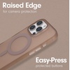 image:imageSonix Case for iPhone 14 Pro  Compatible with MagSafe  10ft Drop Tested  Strawberry MatchaFrosted Matte Brown