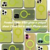 image:imageSonix Case for iPhone 14 Pro  Compatible with MagSafe  10ft Drop Tested  Strawberry MatchaFrosted Matte Citrine