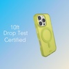 image:imageSonix Case for iPhone 14 Pro  Compatible with MagSafe  10ft Drop Tested  Strawberry MatchaFrosted Matte Citrine