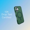 image:imageSonix Case for iPhone 14 Pro  Compatible with MagSafe  10ft Drop Tested  Strawberry MatchaFrosted Matte Green