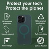 image:imageSonix Case for iPhone 14 Pro  Compatible with MagSafe  10ft Drop Tested  Strawberry MatchaFrosted Matte Green